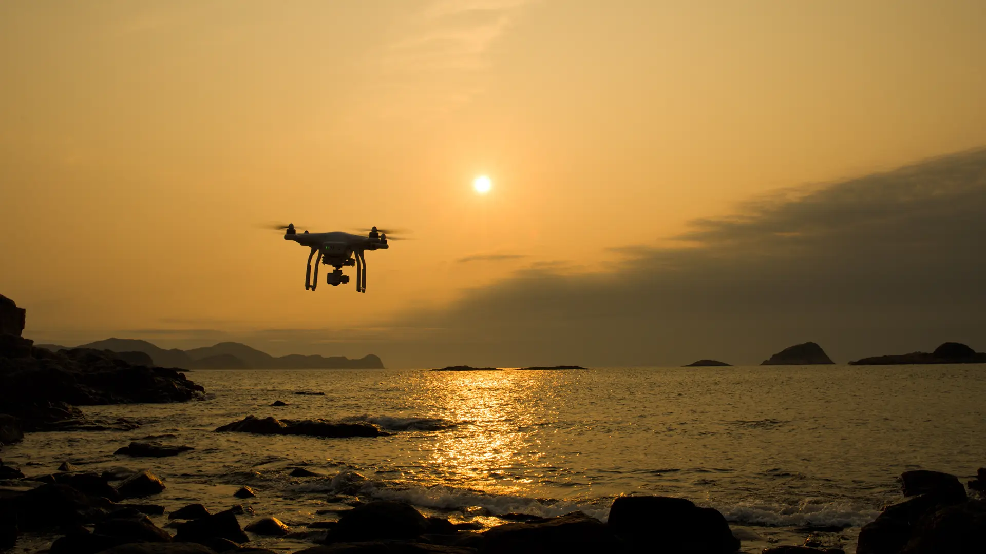 Så man droner – eller fløj fantasien af sted?